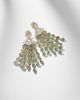 Marina B Marina B Pampilles 18kt gold drop earrings with diamonds and zircons - 5