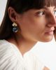 Marina B Marina B Pauline 18kt gold earrings with gemstones - 2