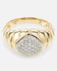 Marina B Marina B Timo 18kt gold ring with diamonds - 1