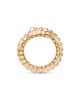 Marina B Marina B Titanium & 18K Yellow Gold Diamond Bypass Ring - 4