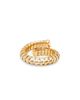 Marina B Marina B Titanium & 18K Yellow Gold Diamond Bypass Ring - 5
