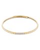 Marina B Marina B Titanium & 18K Yellow Gold Ondine Diamond Pave Choker Necklace, 14.47 - 1