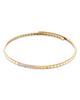 Marina B Marina B Titanium & 18K Yellow Gold Ondine Diamond Pave Choker Necklace, 14.47 - 2