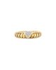 Marina B Marina B Titanium & 18K Yellow Gold Trisolina Diamond Arrow Ring, 2.11 tcw - 1