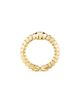 Marina B Marina B Titanium & 18K Yellow Gold Trisolina Diamond Arrow Ring, 2.11 tcw - 2