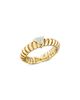 Marina B Marina B Titanium & 18K Yellow Gold Trisolina Diamond Arrow Ring, 2.11 tcw - 3