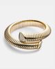 Marina B Marina B Trisola 18kt gold cuff bracelet with diamonds - 1