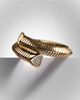 Marina B Marina B Trisola 18kt gold cuff bracelet with diamonds - 5