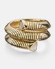 Marina B Marina B Trisola Triple 18kt gold bangle with diamonds - 1