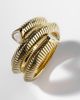 Marina B Marina B Trisola Triple 18kt gold bangle with diamonds - 5