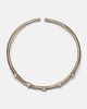 Marina B Marina B Trisolina 18kt gold necklace with diamonds - 1