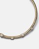 Marina B Marina B Trisolina 18kt gold necklace with diamonds - 4