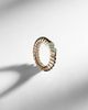Marina B Marina B Trisolina 18kt gold ring with tourmalines - 5