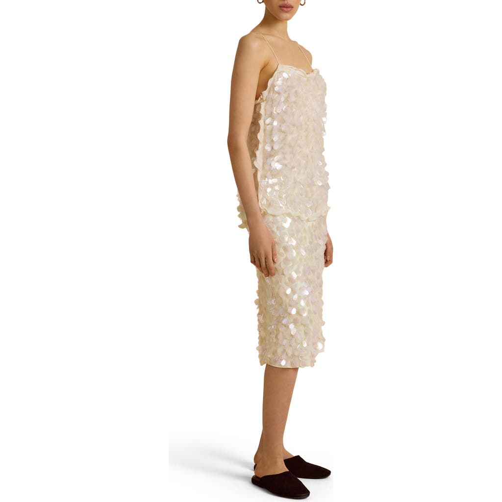Marina Moscone Marina Moscone Camisole w/ Paillette