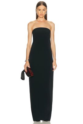 Marina Moscone Marina Moscone Cocoon Bustier Dress