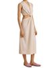 Marina Moscone Women's Cotton Twist Dress - 2
