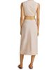 Marina Moscone Women's Cotton Twist Dress - 3