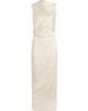 Marina Moscone Women's Satin Jacquard Column Dress - 1