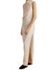Marina Moscone Women's Satin Jacquard Column Dress - 2
