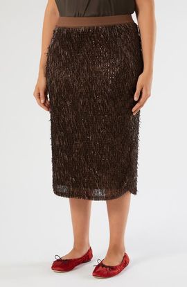 Marina Rinaldi Marina Rinaldi Attore Sequin Skirt