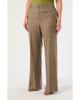 Marina Rinaldi Marina Rinaldi Avena Microcheck Straight Leg Virgin Wool Trousers - 1