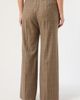 Marina Rinaldi Marina Rinaldi Avena Microcheck Straight Leg Virgin Wool Trousers - 2