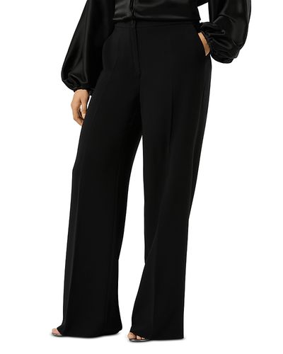 Marina Rinaldi Marina Rinaldi Cady Straight Leg Pants