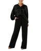 Marina Rinaldi Marina Rinaldi Cady Straight Leg Pants - 2