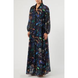 Marina Rinaldi Marina Rinaldi Cotton & Silk Shirtdress