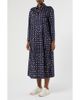 Marina Rinaldi Marina Rinaldi Cotton Jersey Dress - 1