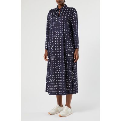 Marina Rinaldi Marina Rinaldi Cotton Jersey Dress
