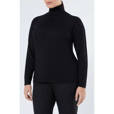 Marina Rinaldi Marina Rinaldi Fatima Turtleneck Virgin Wool & Cashmere Sweater
