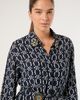 Marina Rinaldi Marina Rinaldi Fatuo Long Sleeve Shirtdress - 3