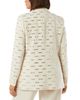 Marina Rinaldi Marina Rinaldi Geometric Rhinestone Blazer - 3