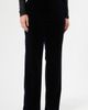 Marina Rinaldi Marina Rinaldi Mitico Stretch Velvet Straight Leg Trousers - 1