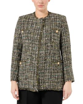 Marina Rinaldi Marina Rinaldi Mrncardato Boucle Jacket