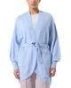Marina Rinaldi Marina Rinaldi Mrnelmo Light Blue Cashmere Cardigan - 1