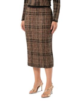 Marina Rinaldi Marina Rinaldi Mrnfiamma Midi Skirt