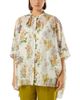 Marina Rinaldi Marina Rinaldi Mrnpaniere White Oversized Blouse - 1
