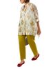 Marina Rinaldi Marina Rinaldi Mrnpaniere White Oversized Blouse - 2