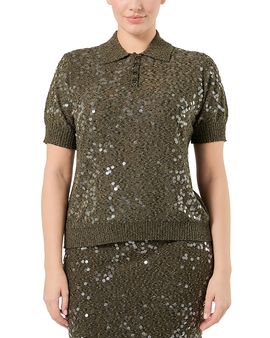 Marina Rinaldi Marina Rinaldi Mrnpanno Polo Top