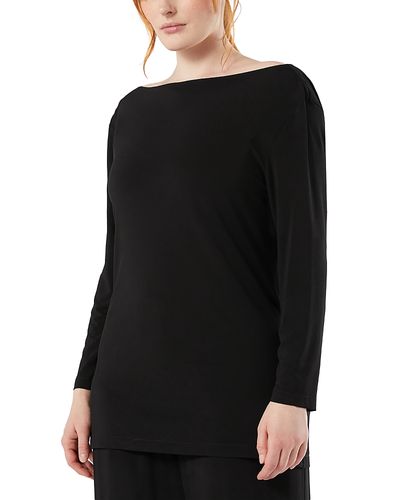 Marina Rinaldi Marina Rinaldi Mrnpavidi Crepe Jersey Tee