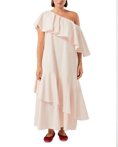 Marina Rinaldi Marina Rinaldi Mrnpioppo Off Shoulder Dress