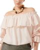 Marina Rinaldi Marina Rinaldi Mrnstrano Off-the-Shoulder Top - 4