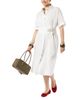 Marina Rinaldi Marina Rinaldi Mrnsvago Optical White Dress - 2