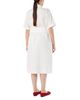 Marina Rinaldi Marina Rinaldi Mrnsvago Optical White Dress - 3
