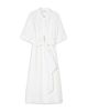 Marina Rinaldi Marina Rinaldi Mrnsvago Optical White Dress - 5