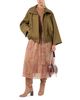 Marina Rinaldi Marina Rinaldi Mrntalamo Flared Twill Raincoat - 2