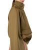 Marina Rinaldi Marina Rinaldi Mrntalamo Flared Twill Raincoat - 3