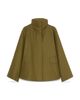 Marina Rinaldi Marina Rinaldi Mrntalamo Flared Twill Raincoat - 5